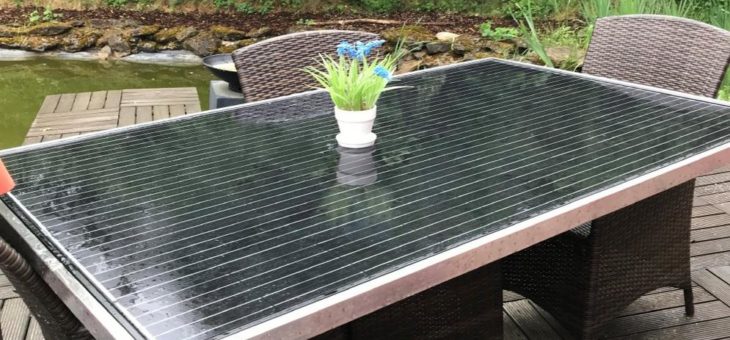 Solarmodule kreativ in den Alltag einbauen