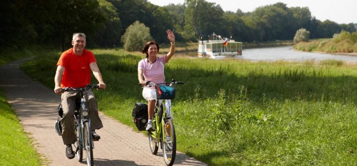 Neues Weser-Radweg Serviceheft für die Radsaison 2019