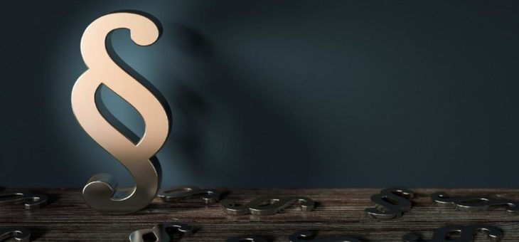 Veränderungen der rechtlichen Rahmenbedingungen