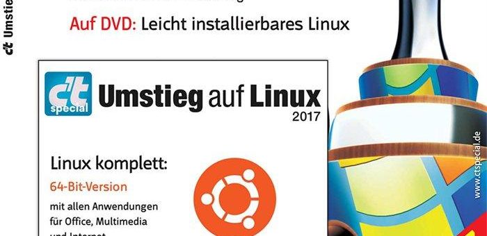c’t special: Umstieg auf Linux