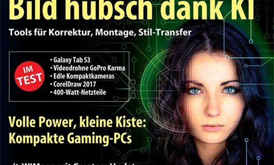 Bildbearbeitung mit Künstlicher Intelligenz: Intuitiv schöne Fotos