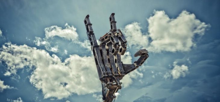Maker Faire Berlin präsentiert riesige Roboterhand