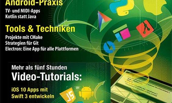 Sonderheft c’t Programmieren: Apps entwickeln für Android und iOS