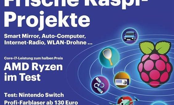 Basteln mit der c’t: Clevere Projekte für den Raspberry Pi