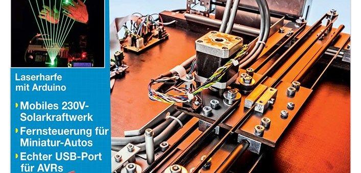 Fräsen, plotten, bohren mit einer Maschine