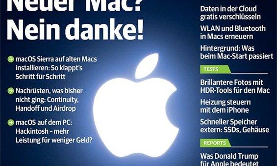 macOS Sierra auf alten Macs installieren