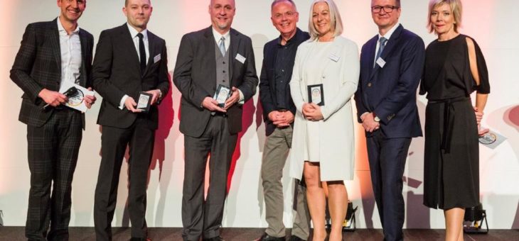 Deutscher Exzellenz-Preis 2019 – SÄBU Holzbau als „SMART COMPANY“ ausgezeichnet