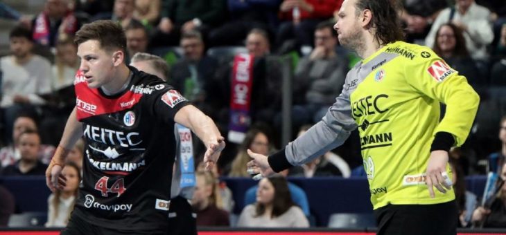 HC Erlangen: erster Heimsieg 2019 gegen den Bergischen HC