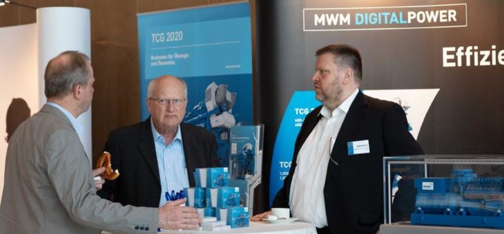 Caterpillar Energy Solutions GmbH präsentiert sich auf der BHKW-Jahreskonferenz als Aussteller