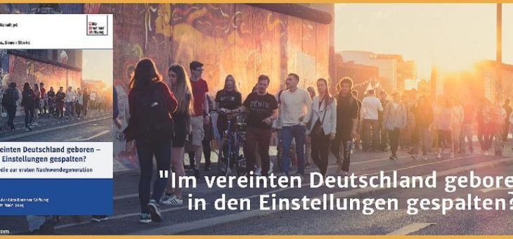 Otto Brenner Stiftung legt erste Studie zur „Nachwendegeneration“ vor