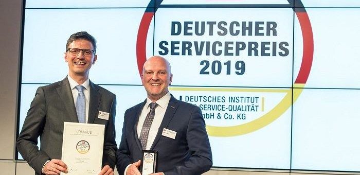 DRIVER Reifen und KFZ-Technik erhält zum vierten Mal in Folge den Deutschen Servicepreis