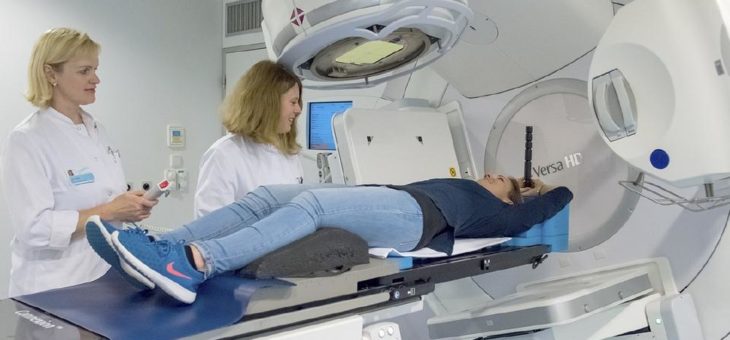 Ganzkörperbestrahlung in der Vorbehandlung für die Transplantation von Blutstammzellen etabliert