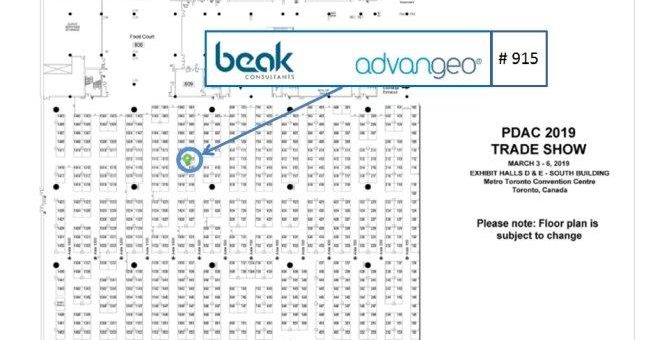 Beak Consultants präsentiert auf der PDAC 2019