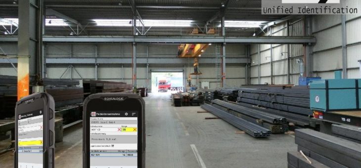 Robuste Mobile Computer mit Android für die Produktion