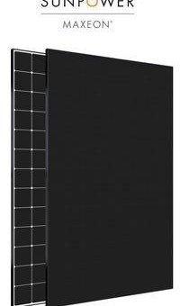 Eigener Biostrom – Oekostrom mit Solar – SUNPOWER MAXEON mit 400 Watt ist da