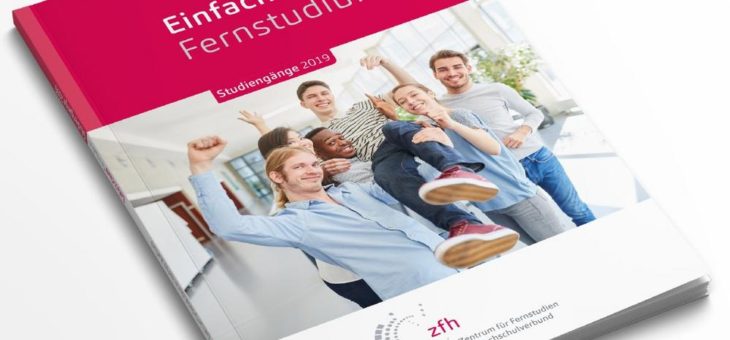 Neuer zfh-Fernstudienkatalog 2019