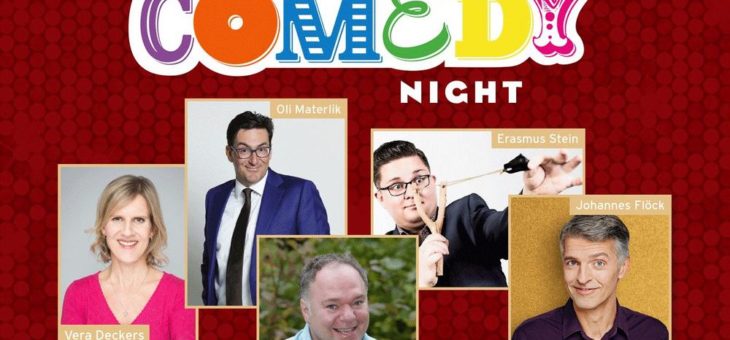 Apollo Comedy Night – 100 Minuten Lachgarantie!
