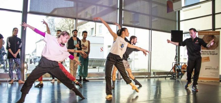 proklinikum holt zum dritten Mal Eric Gauthiers renommierte Tanz-Kompanie ans Klinikum Esslingen