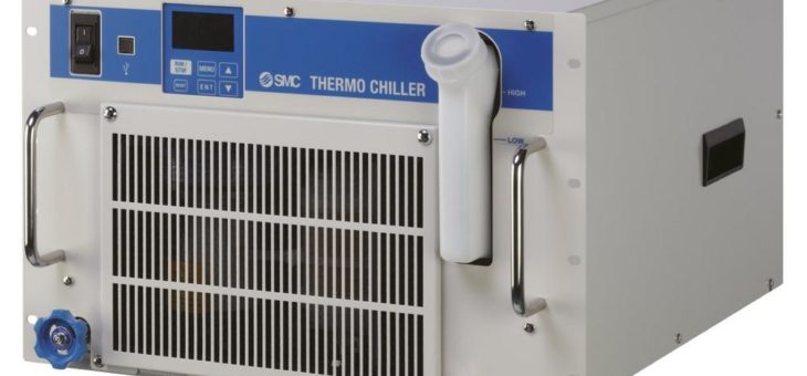 Cool bleiben, Platz sparen: Die neuen Kühl- und Temperiergeräte von SMC