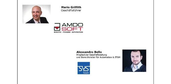 AmdoSoft und SYSback sind neue strategische Partner