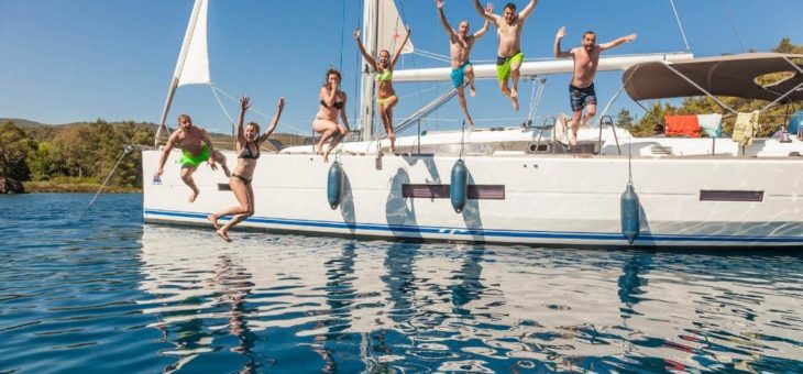 singlereisen.de: Segelurlaub im Traumrevier Kroatien für Singles & Alleinreisende – Chillen und Fun!