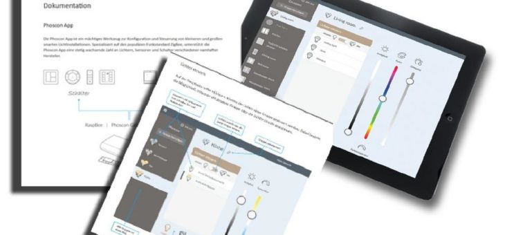 Phoscon Dokumentation jetzt online!