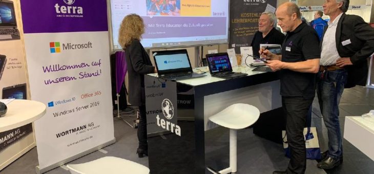 WORTMANN AG zufrieden mit Didacta-Auftritt