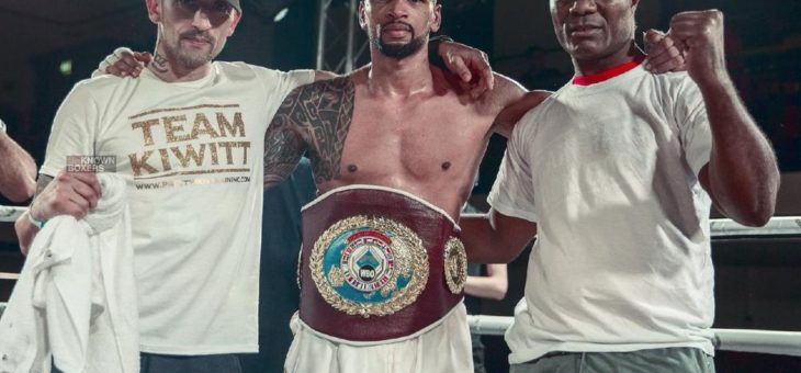 Flensburger Freddy Kiwitt ist WBO Europameister im Weltergewicht