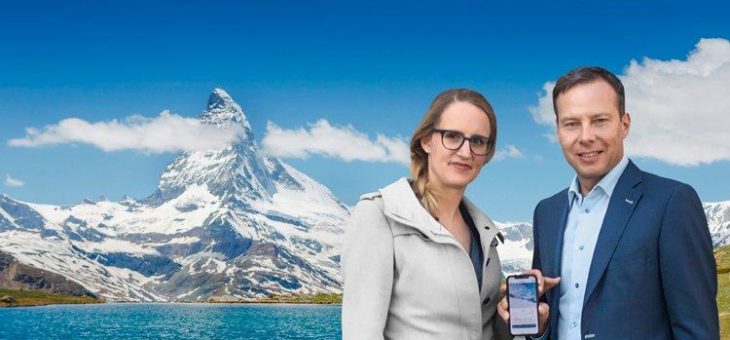Concardis liefert Paymentlösung für neue App der Destination Zermatt