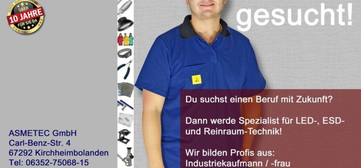 Ausbildung zum Industriekaufmann/-frau