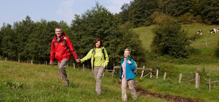 Ausgezeichnete Wanderqualität im Weserbergland