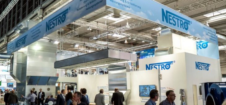 NESTRO® setzt auf der LIGNA 2019 weiterhin auf die Schwerpunkte Energieeffizienz und Schallminimierung