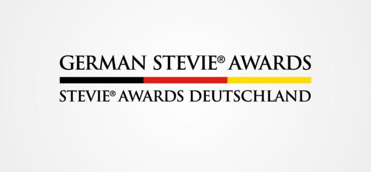 German Stevie Award in Gold: prudsys AG als innovativstes Unternehmen des Jahres ausgezeichnet