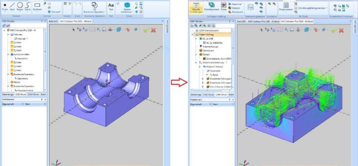BobCAD-FreeCAD ab sofort zum Nulltarif – jetzt 400 € sparen
