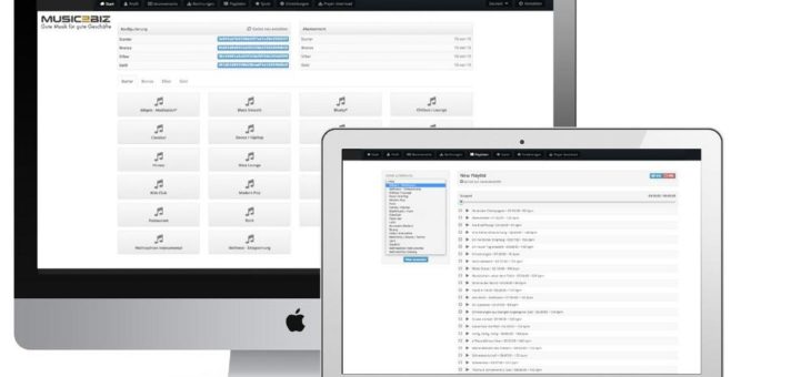 Als Vertriebspartner für die gemafreie Hintergrundmusiklösung von MUSIC2BIZ lukratives Zusatzgeschäft generieren