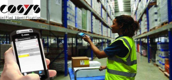 Einfache Bestandsführung und Lageroptimierung mit COSYS