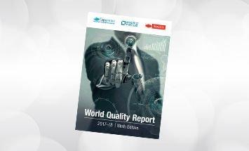 World Quality Report 2017: Deutschland hat bei Testautomatisierung international die Nase vorn