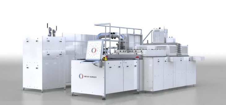Meyer Burger gibt HJT-Rekordzelle mit über 24% auf der PV CellTech bekannt