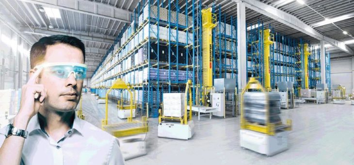Lösungen für intelligente Materialflüsse in der Produktionslogistik