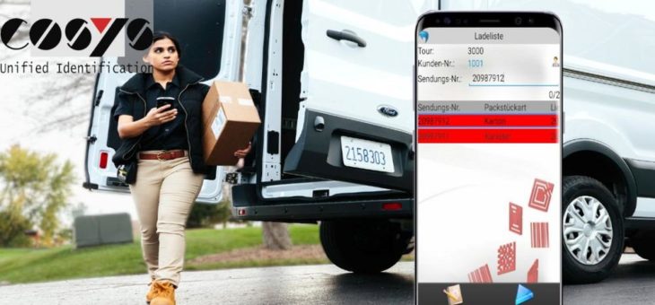 Transportschäden mit MDEs und Smartphones erfassen