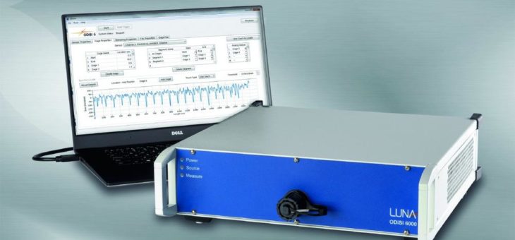 Neues Einsteiger-System für faseroptische Temperatur- und Dehnungsmessung  in hoher Auflösung