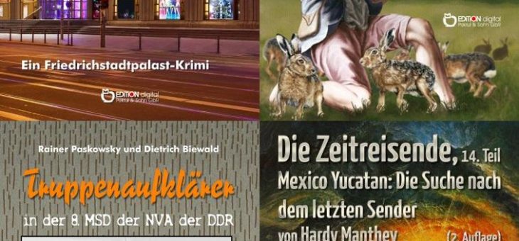 Eine Königstochter in Schwierigkeiten, Martin Luther in Magdeburg, ine Zeitreise nach Hawaii – 5 E-Books von Freitag bis Freitag zum Sonderpreis