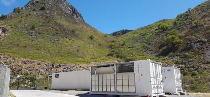 Solarenergie und Speicher: SMA Lösung sorgt für paradiesische Stille auf der Karibikinsel Saba