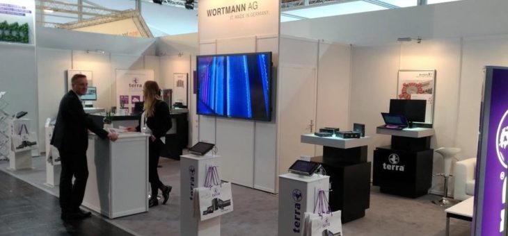 WORTMANN AG zeigt Industry-IT bei der Hannover Messe