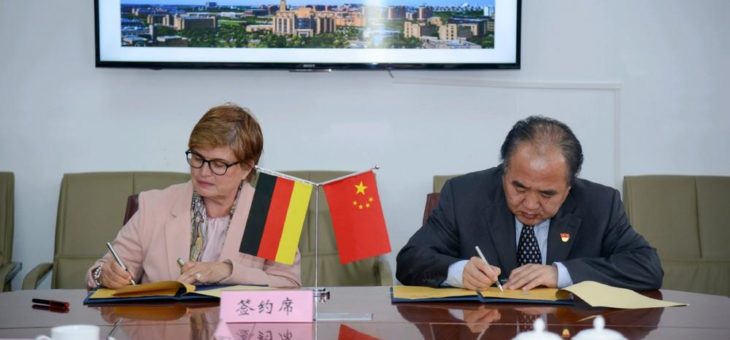 Hochschule Bremen unterstützt durch Kooperation mit „Sino-German College für Intelligente Produktion“ in Shanghai Fachkräftesicherung auf internationaler Ebene