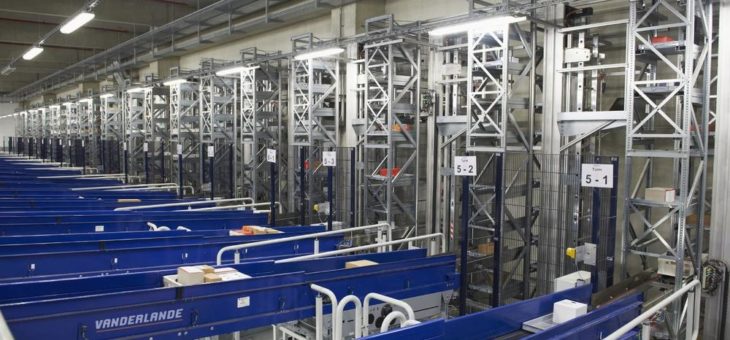 VAHLE elektrifiziert Logistikzentrum der Edeka Südwest