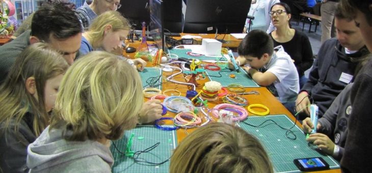 Do-it-yourself auf der Make Munich