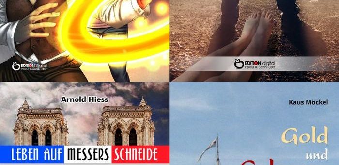 Der Verlags-Bestseller ist ein Pfaffenteich-Krimi – Auch 2019 ist EDITION digital auf der Leipziger Buchmesse dabei