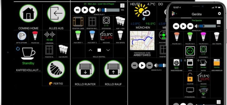 Smart Home weitergedacht: iHaus integriert das Theben LUXORliving-System auf Smart Home-Plattform