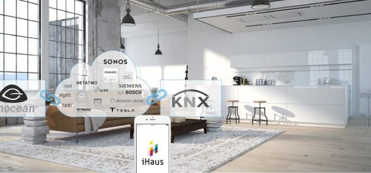 Ob Kabel-, Funk- oder IP-System: iHaus verbindet Smart-Home-Welten. Die zentrale Steuerungs- und Visualisierungseinheit für KNX, IoT & EnOcean